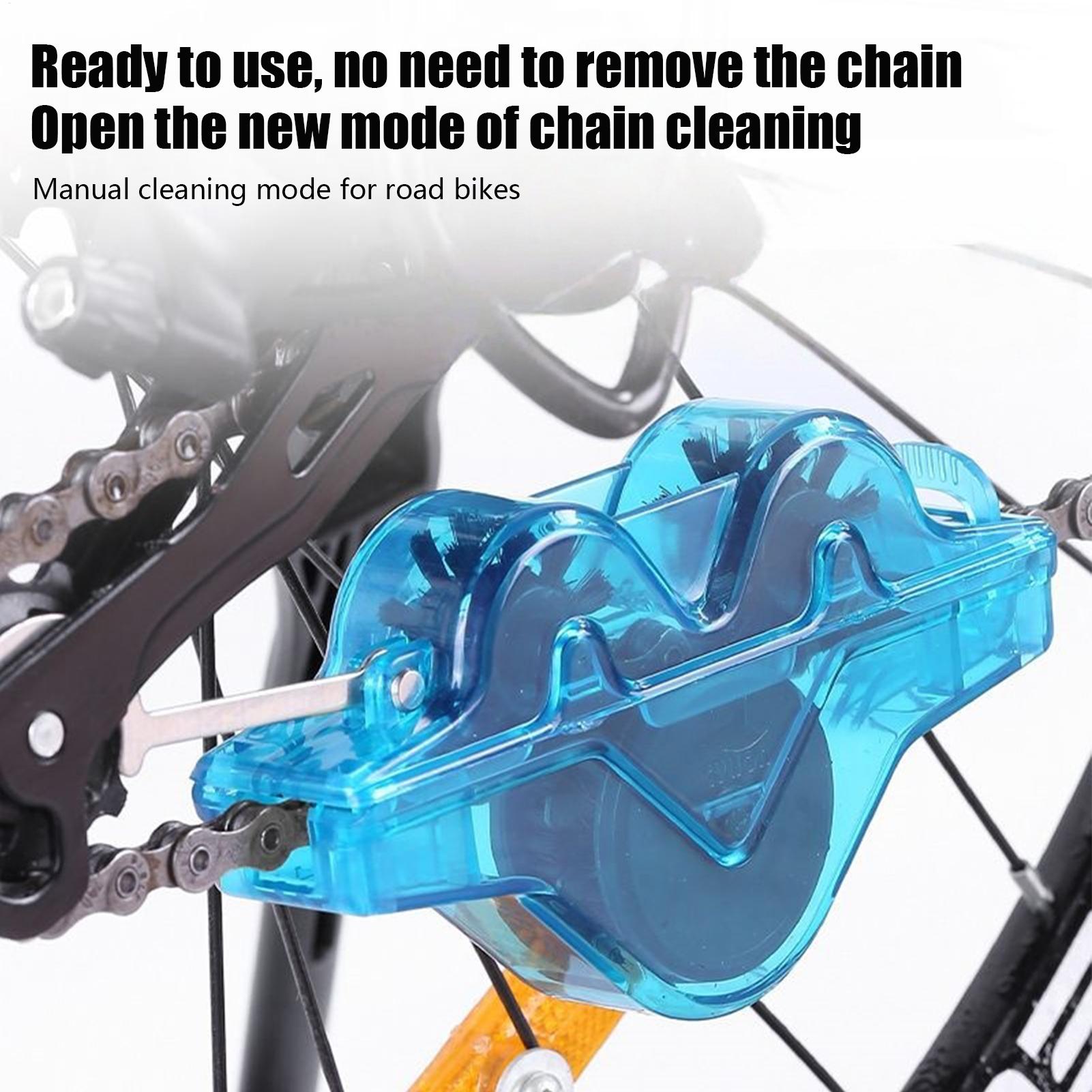 Bike Chain Cleaner - 체인 클리너 청소 자전거 체인 브러쉬