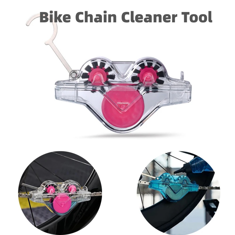 Bike Chain Cleaner - MTB 로드 바이크 체인 클리너 도구