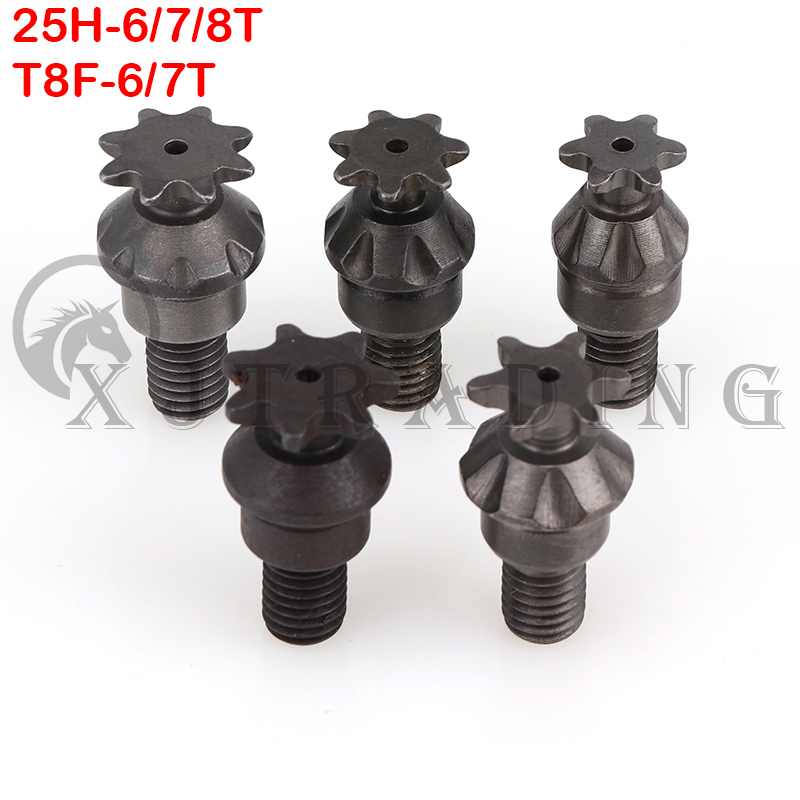 Cycling Gear Box - 25H 6T 7T 8T 치아/T8F 6T
