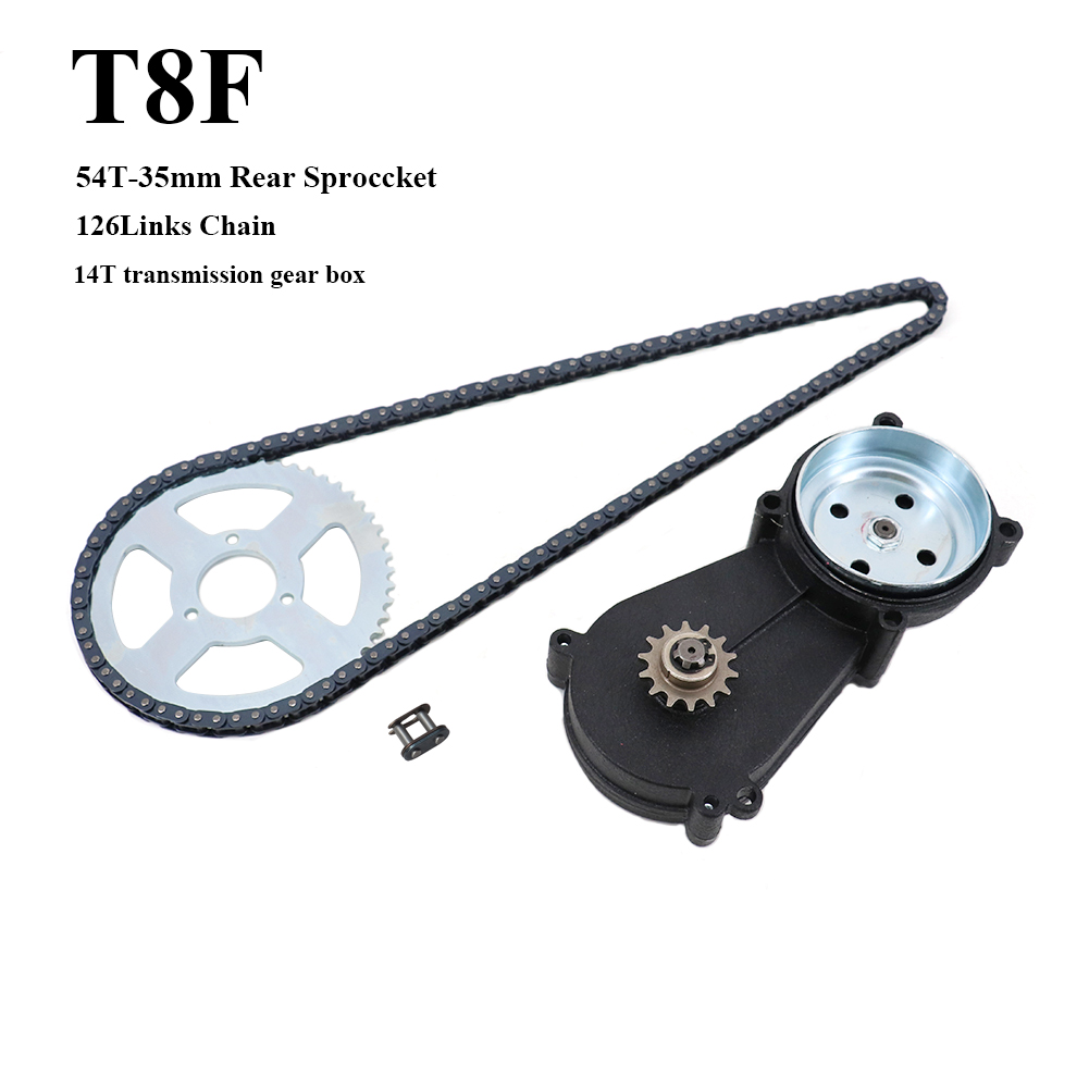 Cycling Gear Box - 모터사이클 T8F 54T 35mm 리어 체인