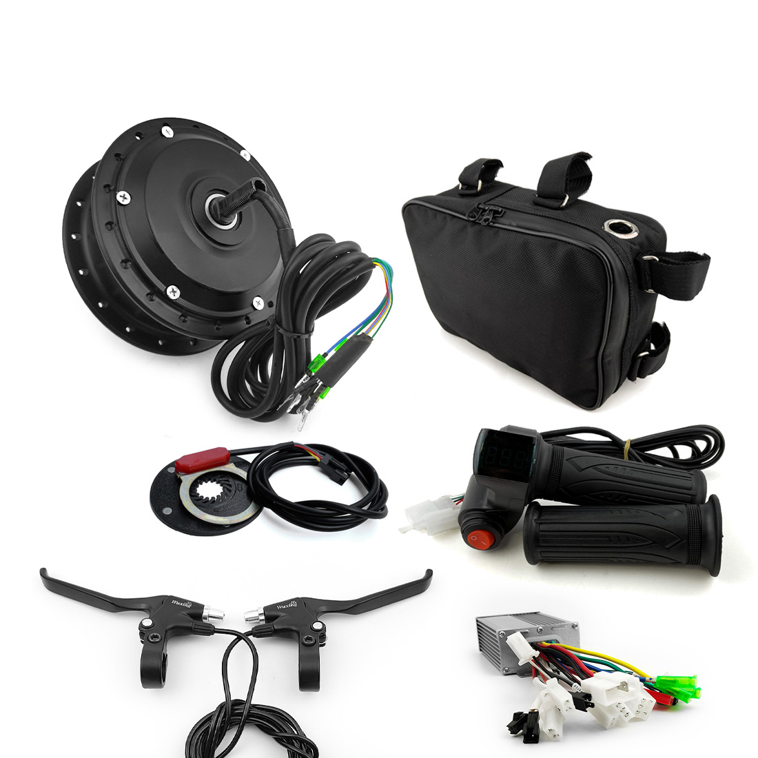 Cycling Gear Hub - Q02 250W 브러시리스 기어드 허브 모터