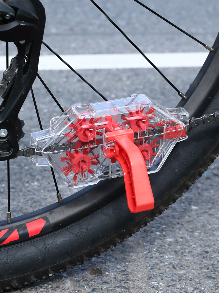 Bike Chain Cleaner - 자전거 체인 클리너 도구 MTB 로드