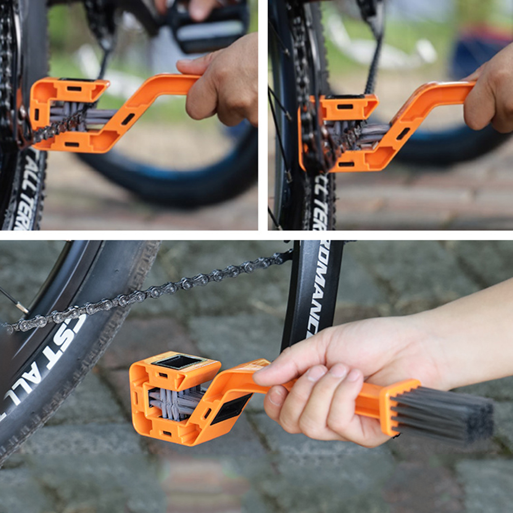 자전거 체인 청소 브러쉬 이중 헤드 자전거 체인 세척기 - Bike Chain Cleaner 리뷰 및 가격