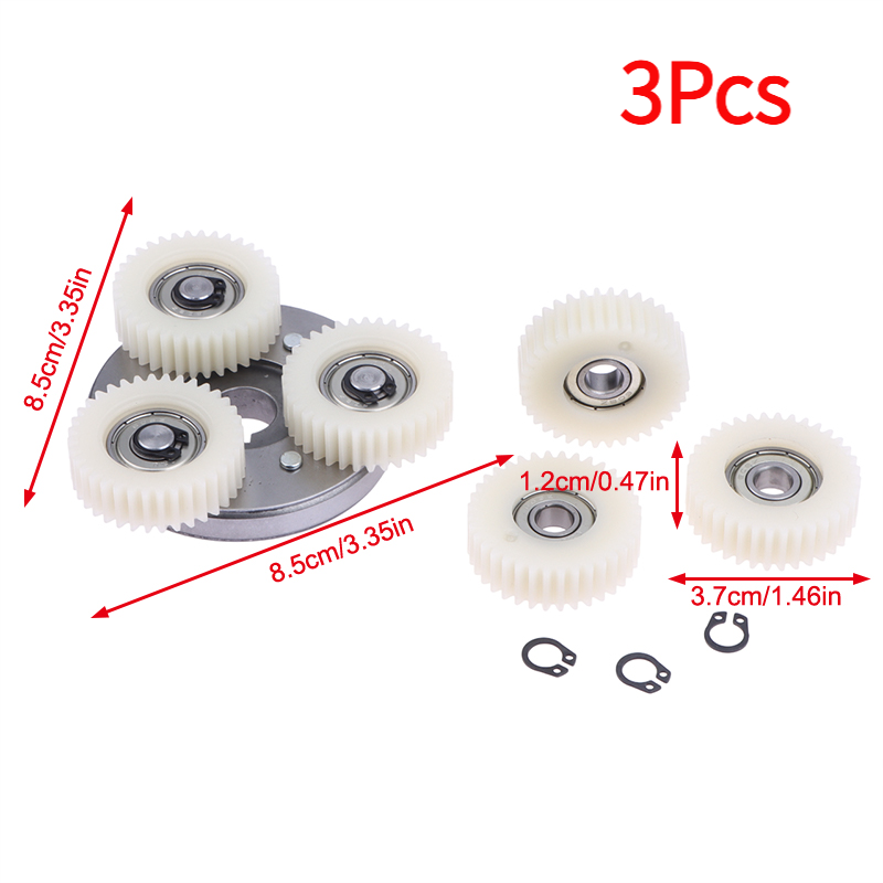 3Pcs 36Teeth 608Z 전자 자전거 휠 허브  - Cycling Gear Hub 리뷰 및 가격