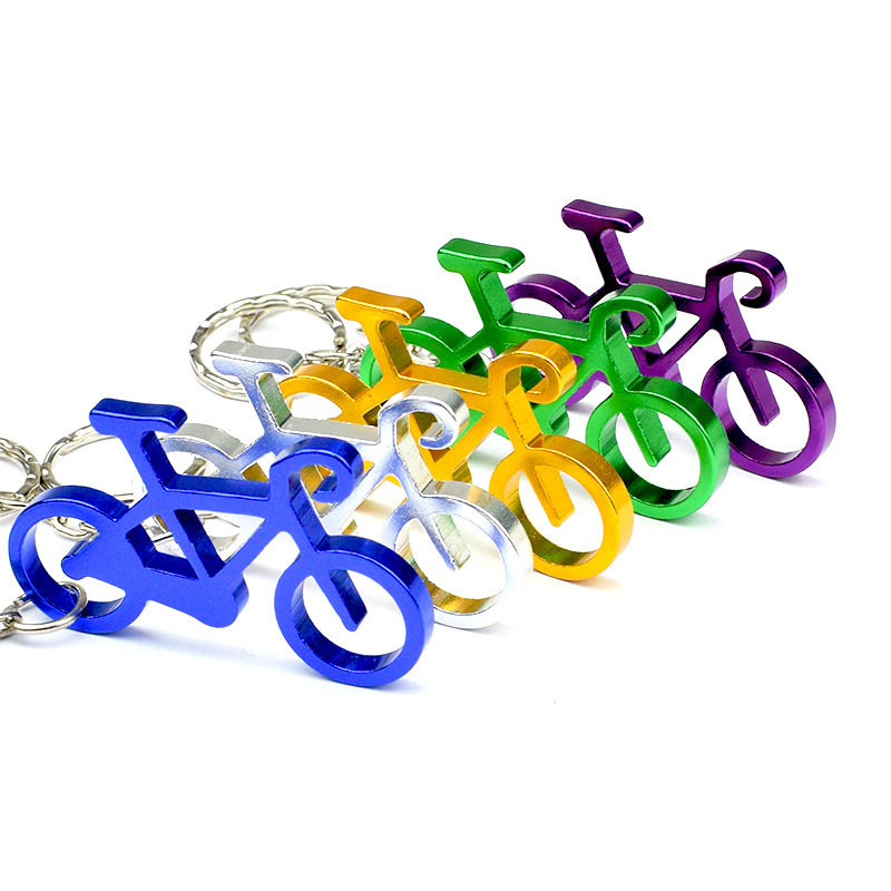 새로운 금속 키 체인 남성 여성 자동차 키 체인 패션  - Yellow Cycling Gear 리뷰 및 가격