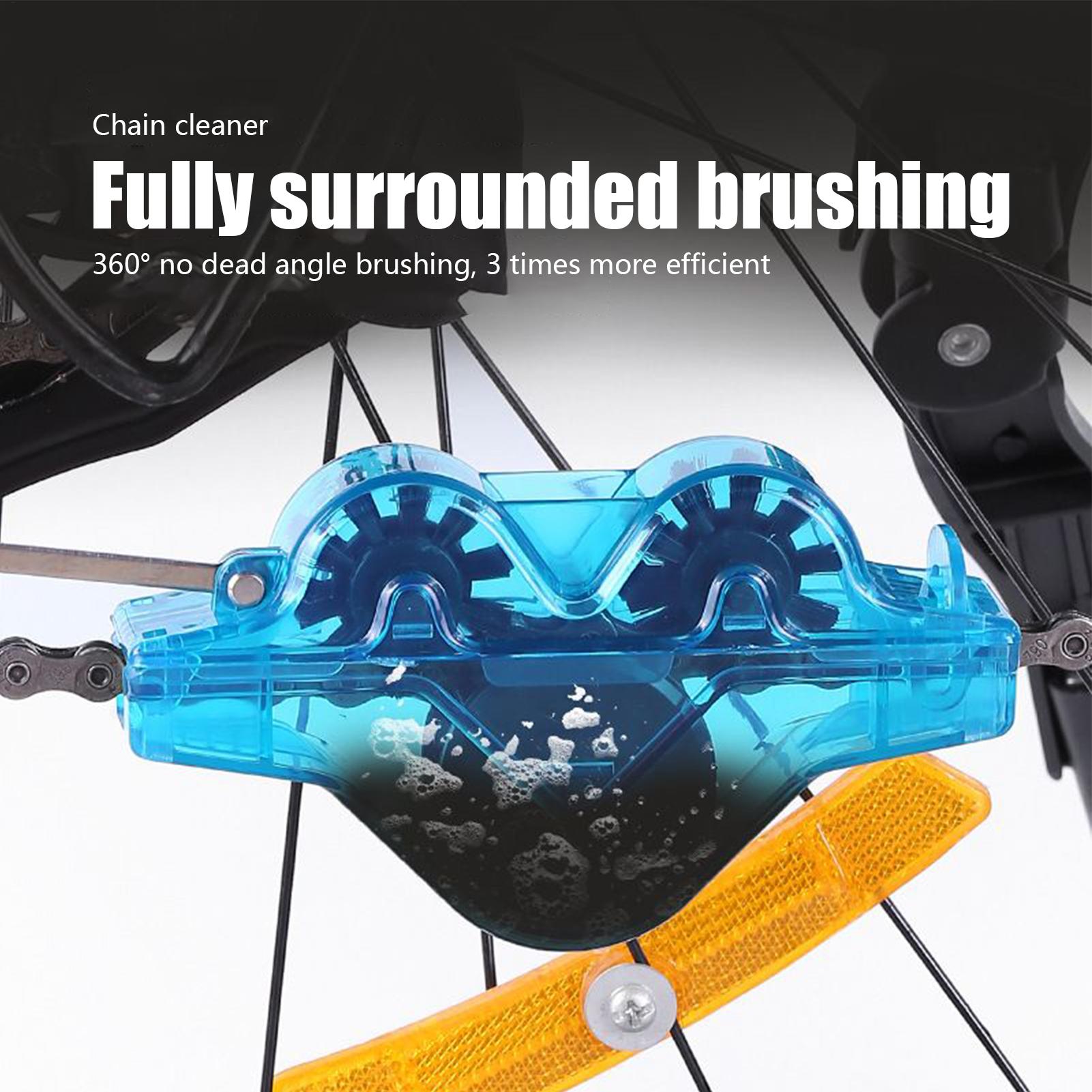 체인 스크러버 자전거 체인 클리너 브러시 도구(스크류  - Bike Chain Cleaner 리뷰 및 가격