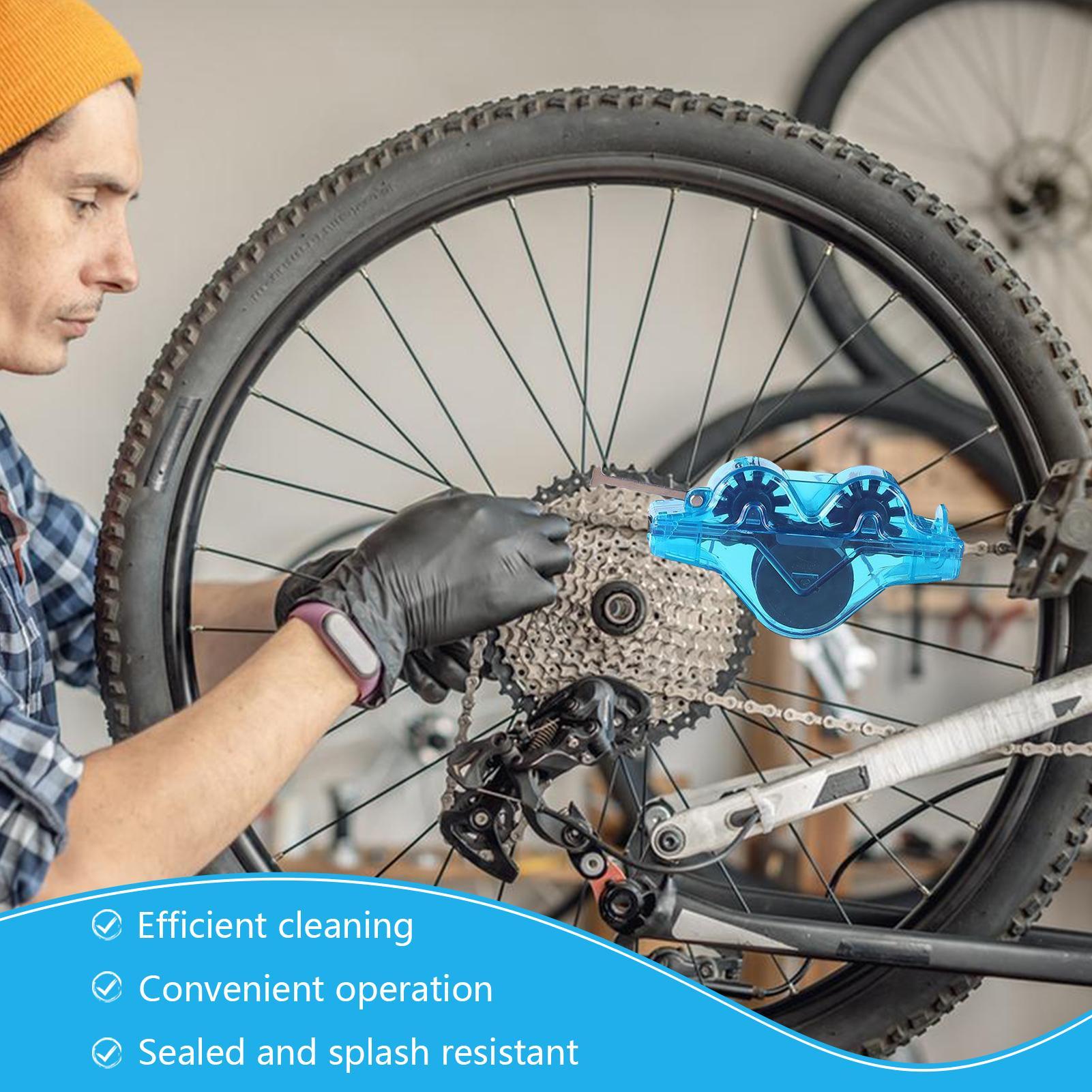 체인 스크러버 자전거 체인 클리너 브러시 도구(스크류  - Bike Chain Cleaner 리뷰 및 가격
