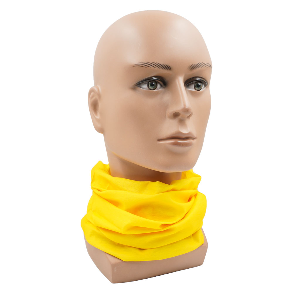 노란색 튜브 야외 두건 여성 러닝 하이킹 모자를 쓰고  - Yellow Cycling Gear 리뷰 및 가격