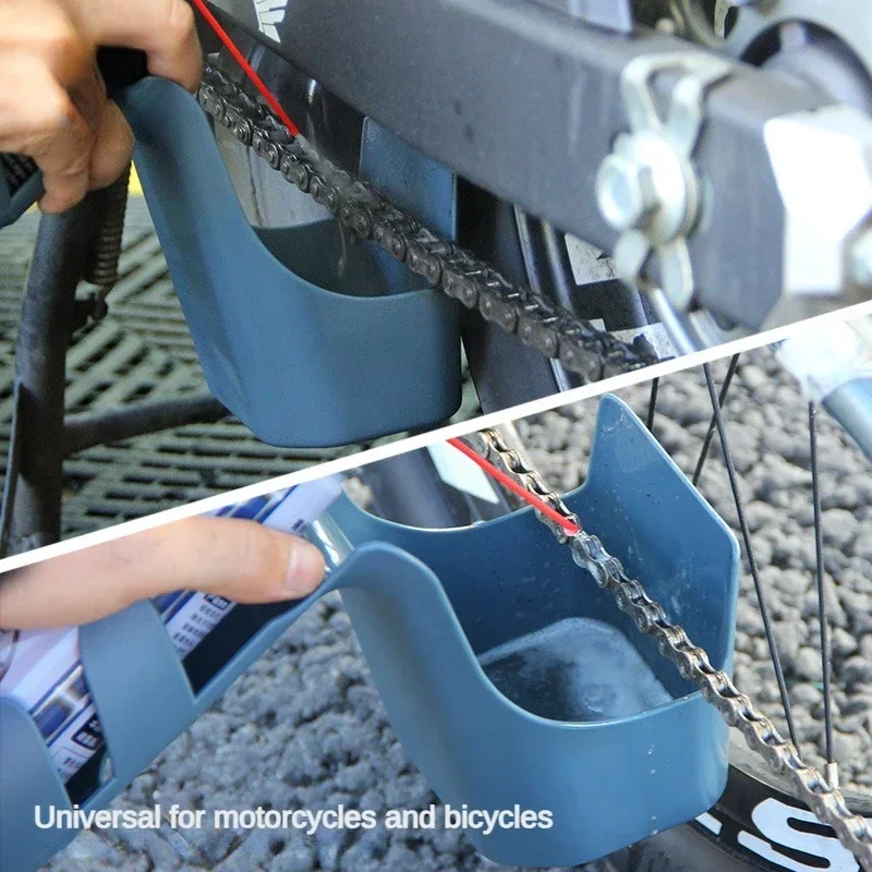 체인 클리너 오토바이/자전거 오일 얼룩 보관 도구 상자 - Bike Chain Cleaner 리뷰 및 가격