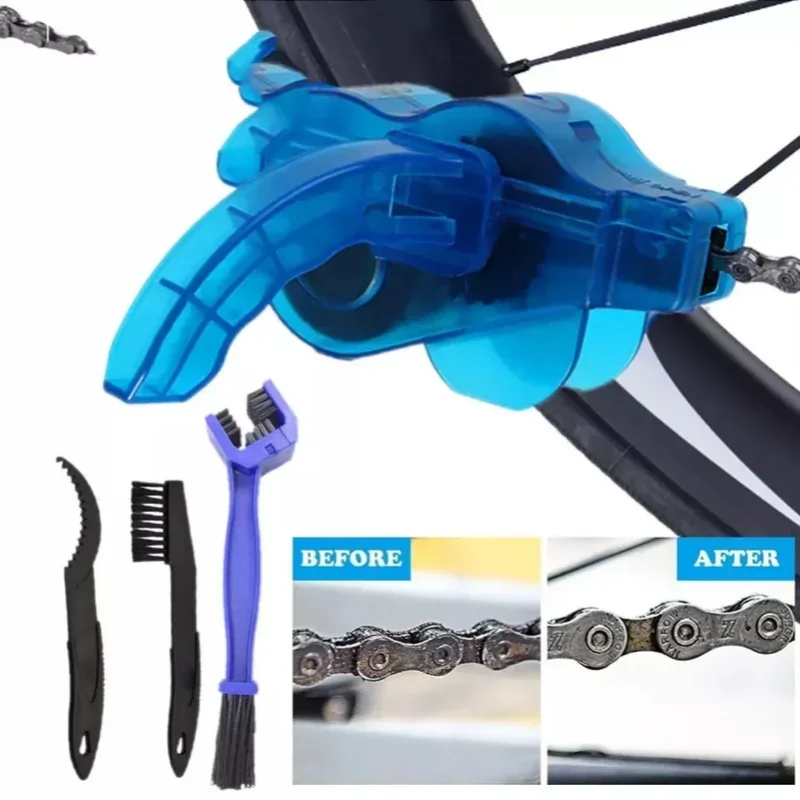 휴대용 자전거 체인 클리너 자전거 브러쉬 스크러버 세척 - Bike Chain Cleaner 리뷰 및 가격