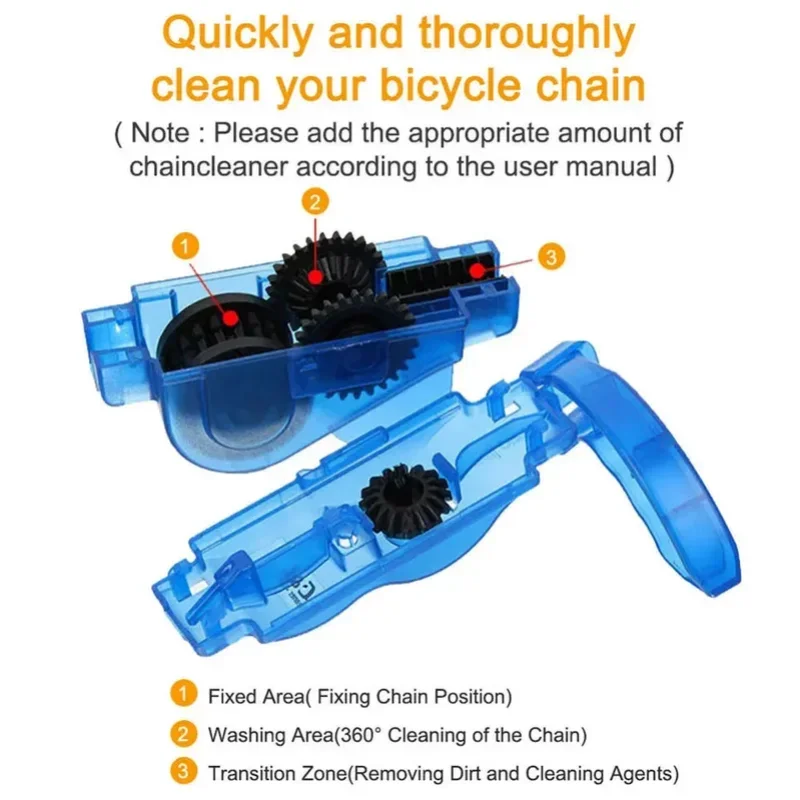 휴대용 자전거 체인 클리너 자전거 브러쉬 스크러버 세척 - Bike Chain Cleaner 리뷰 및 가격