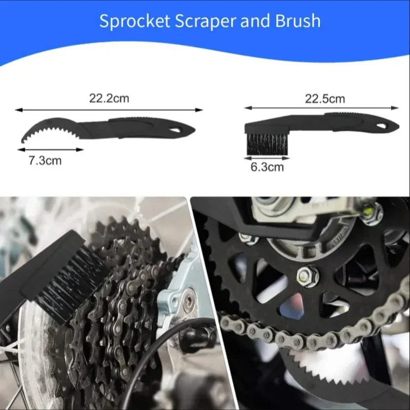 휴대용 자전거 체인 클리너 자전거 브러쉬 스크러버 세척 - Bike Chain Cleaner 리뷰 및 가격