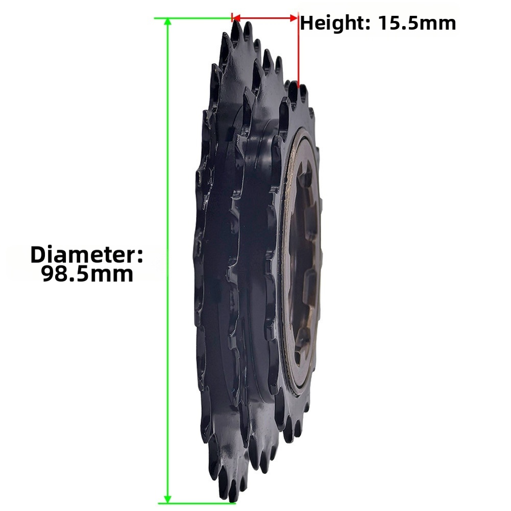 3단 변속 자전거 프리휠 18T 21T 24T 스틸 플 - Cycling Gear Hub 리뷰 및 가격