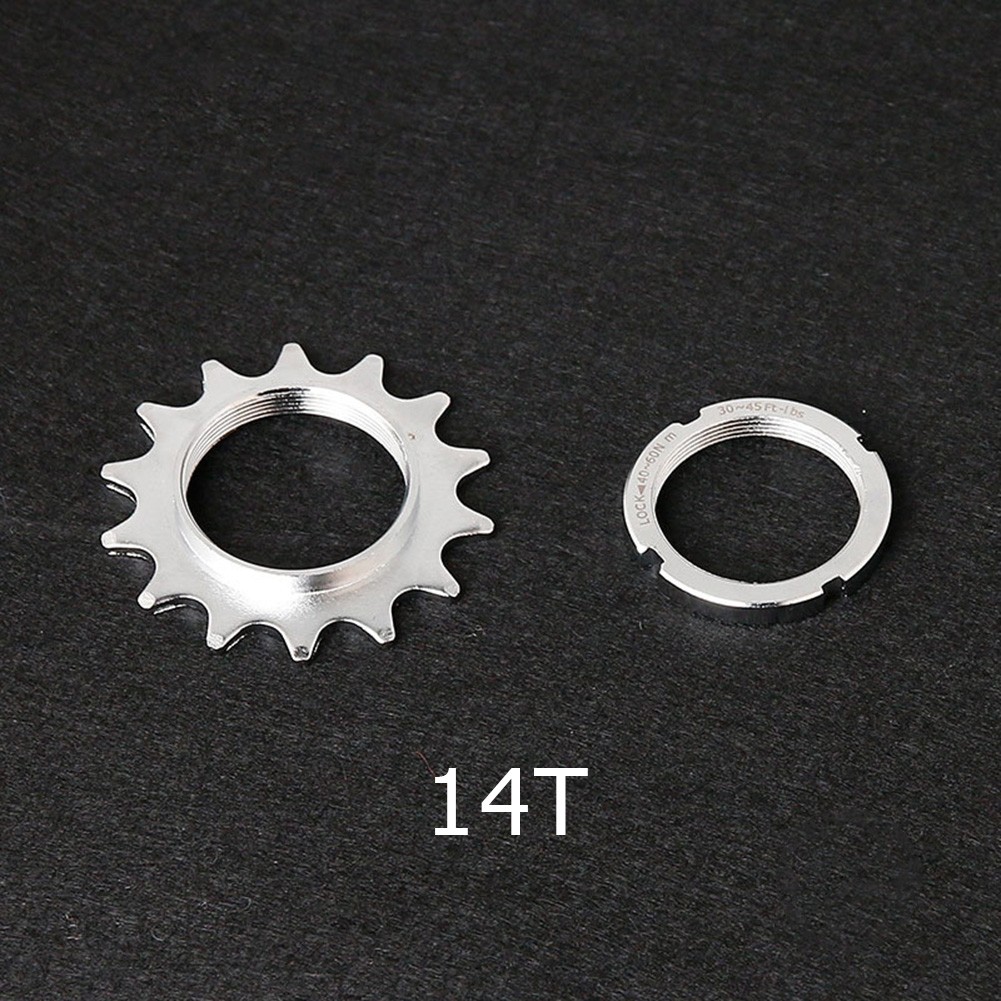 트랙 사이클링용 고정 기어 코그 및 잠금 링 세트, 1 - Cycling Gear Hub 리뷰 및 가격
