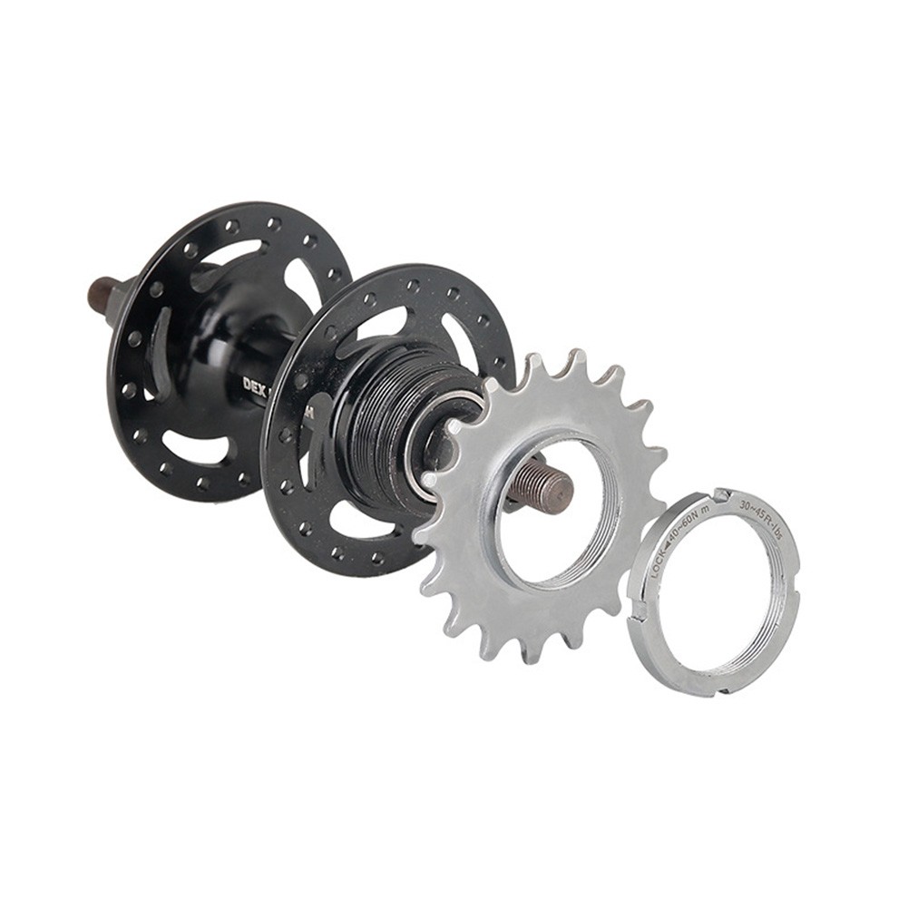 트랙 사이클링용 고정 기어 코그 및 잠금 링 세트, 1 - Cycling Gear Hub 리뷰 및 가격