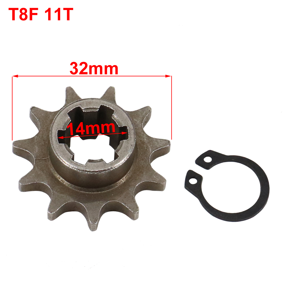 T8F 11T 14T 17T 20T 치아 프론트 클러치 - Cycling Gear Box 리뷰 및 가격