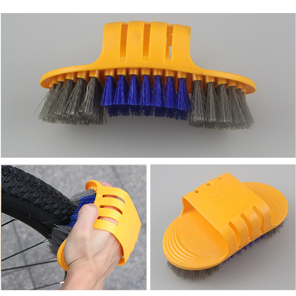 6Pcs 체인 클리너 다기능 타이어 브러시 도구 세트  - Bike Chain Cleaner 리뷰 및 가격