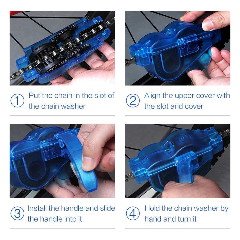 3종 자전거 체인 클리너 키트, MTB 로드 바이크 유 - Bike Chain Cleaner 리뷰 및 가격