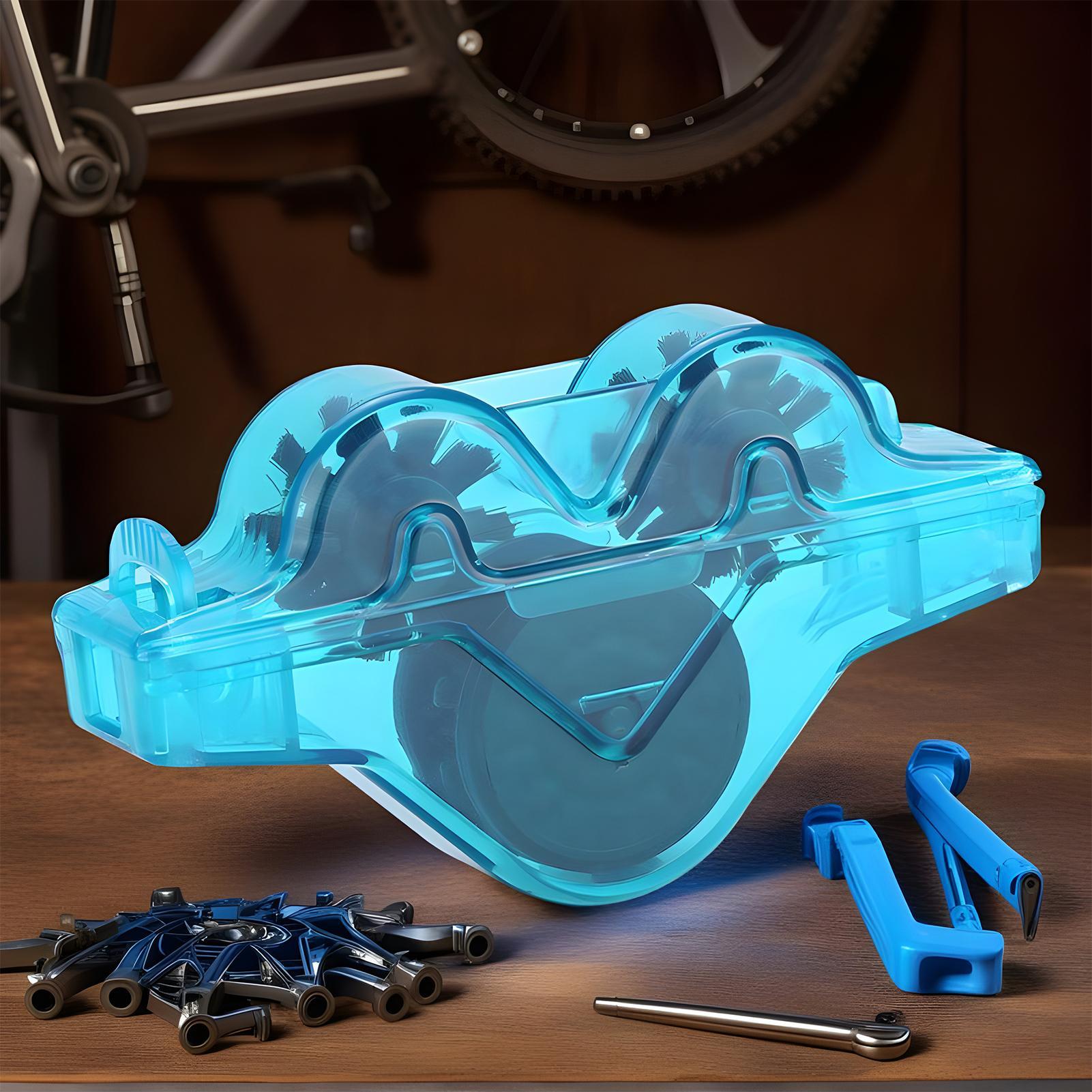 사이클링 체인 클리너 키트 사이클 체인 스크러버 청소  - Bike Chain Cleaner 리뷰 및 가격