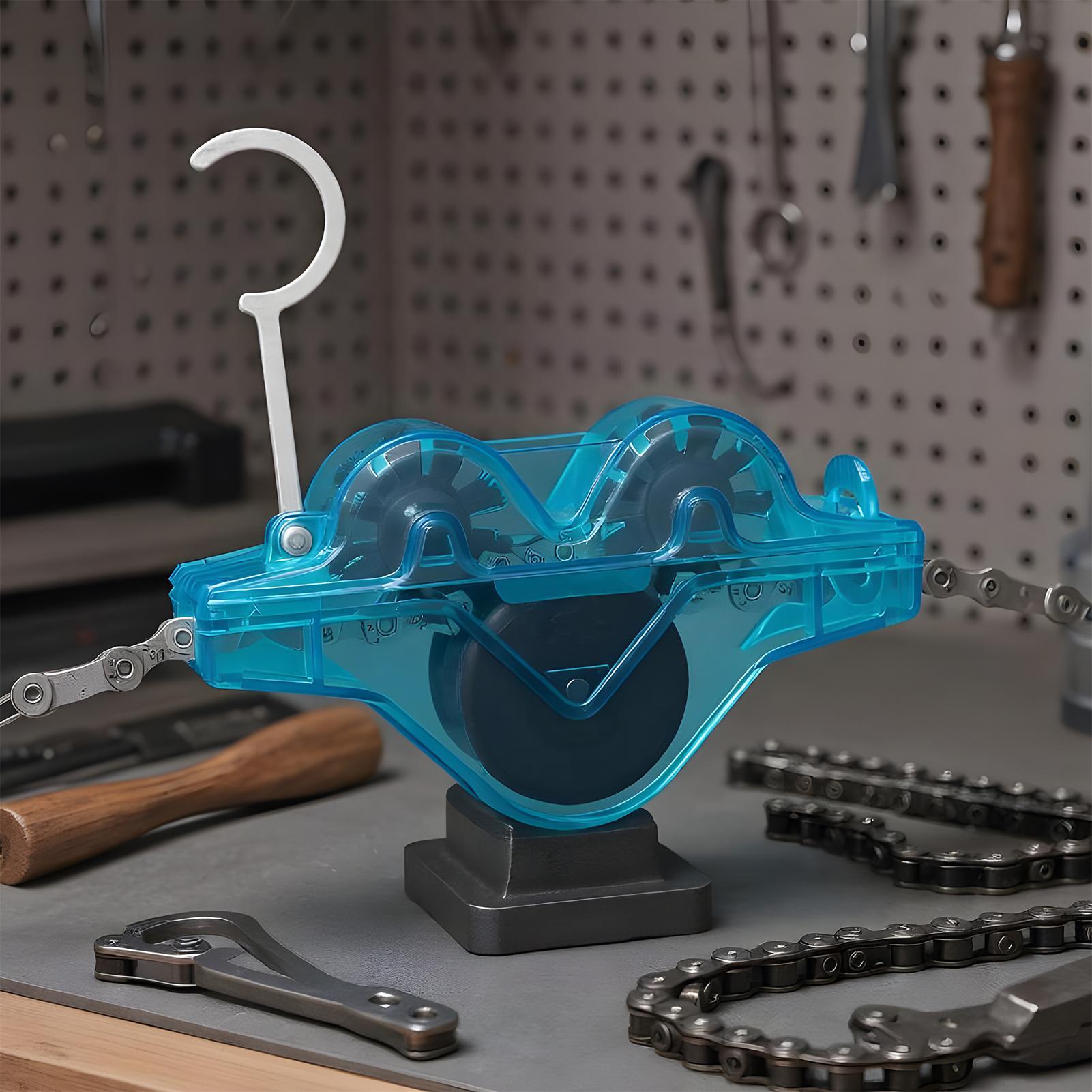 사이클링 체인 클리너 키트 사이클 체인 스크러버 청소  - Bike Chain Cleaner 리뷰 및 가격