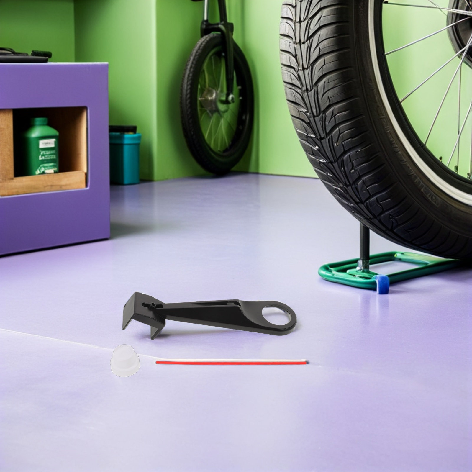 1세트 오토바이 체인 클리너 키트(3면 브러시 포함), - Bike Chain Cleaner 리뷰 및 가격