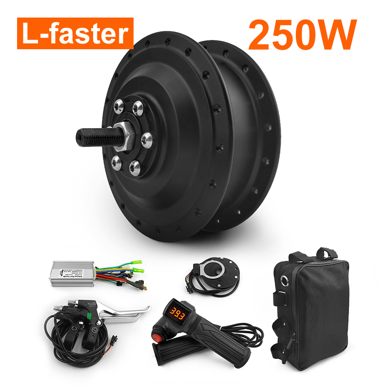 Q02 250W 브러시리스 기어드 허브 모터 스로틀 변 - Cycling Gear Hub 리뷰 및 가격
