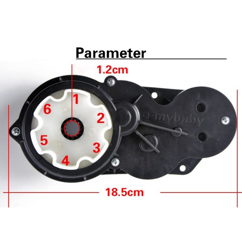 570 어린이 전기 자동차 고속 기어 박스 모터 12V - Cycling Gear Box 리뷰 및 가격