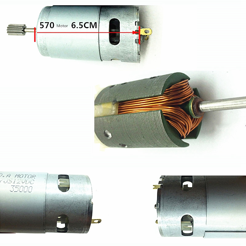 570 어린이 전기 자동차 고속 기어 박스 모터 12V - Cycling Gear Box 리뷰 및 가격