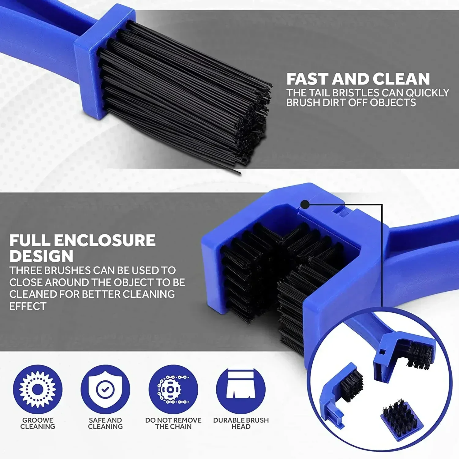 자전거 체인 세척기 세트 체인 박스 클리너 산악 자전거 - Bike Chain Cleaner 리뷰 및 가격