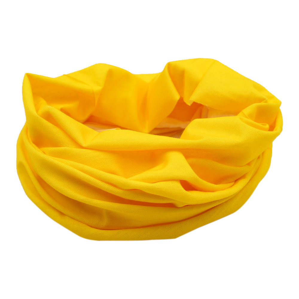 노란색 다기능 사이클링 넥 게이터 자외선 차단 통기성  - Yellow Cycling Gear 리뷰 및 가격