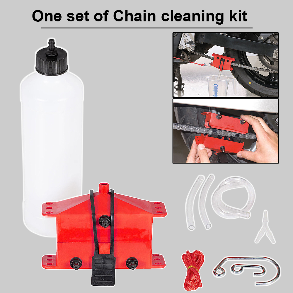체인 클리너 휴대용 사이클링 청소 키트 자전거 스크러버 - Bike Chain Cleaner 리뷰 및 가격
