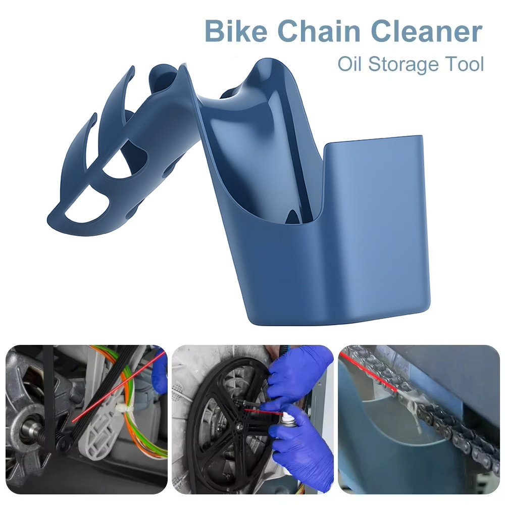 오토바이 자전거 오일 얼룩 보관 도구 상자 체인 클리너 - Bike Chain Cleaner 리뷰 및 가격
