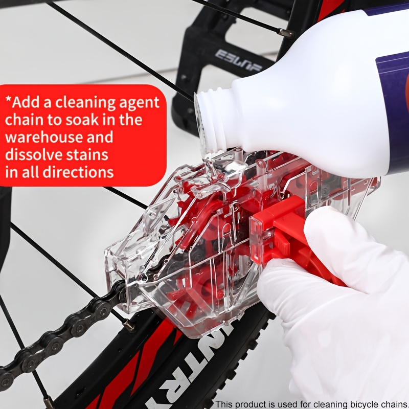 휴대용 자전거 체인 클리너 도구 자전거 체인 세척기 릴 - Bike Chain Cleaner 리뷰 및 가격