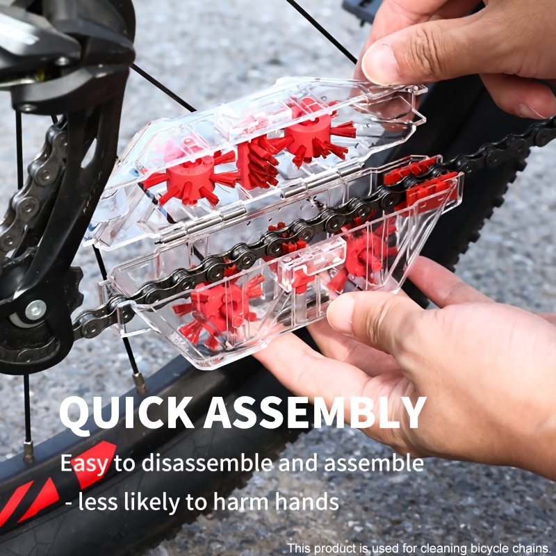 휴대용 자전거 체인 클리너 도구 자전거 체인 세척기 릴 - Bike Chain Cleaner 리뷰 및 가격