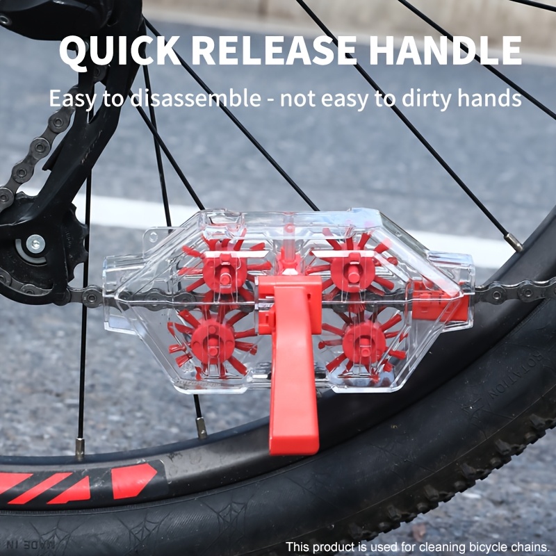 휴대용 자전거 체인 클리너 도구 자전거 체인 세척기 릴 - Bike Chain Cleaner 리뷰 및 가격